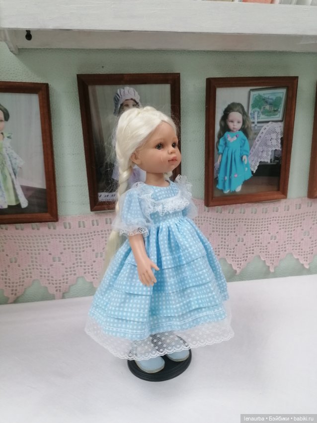 Платье на Паолу Рейна — Одежда для кукол (фото 5)
