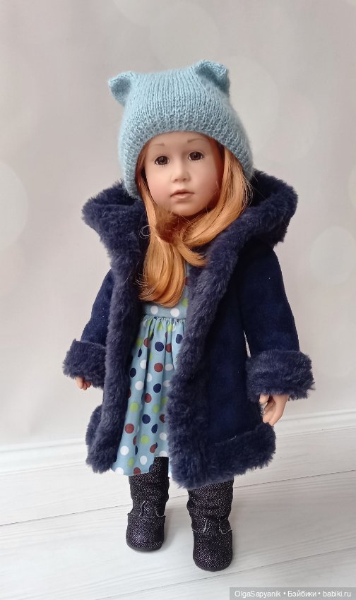 Дубленка для кукол — Одежда для кукол (фото 7)