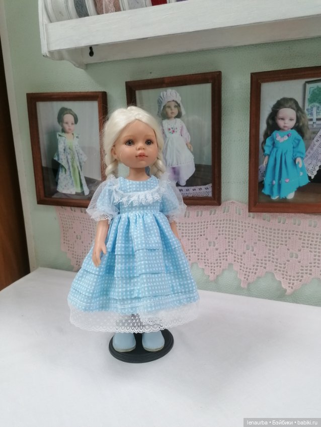 Платье на Паолу Рейна — Одежда для кукол (фото 6)