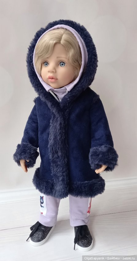 Дубленка для кукол — Одежда для кукол (фото 3)