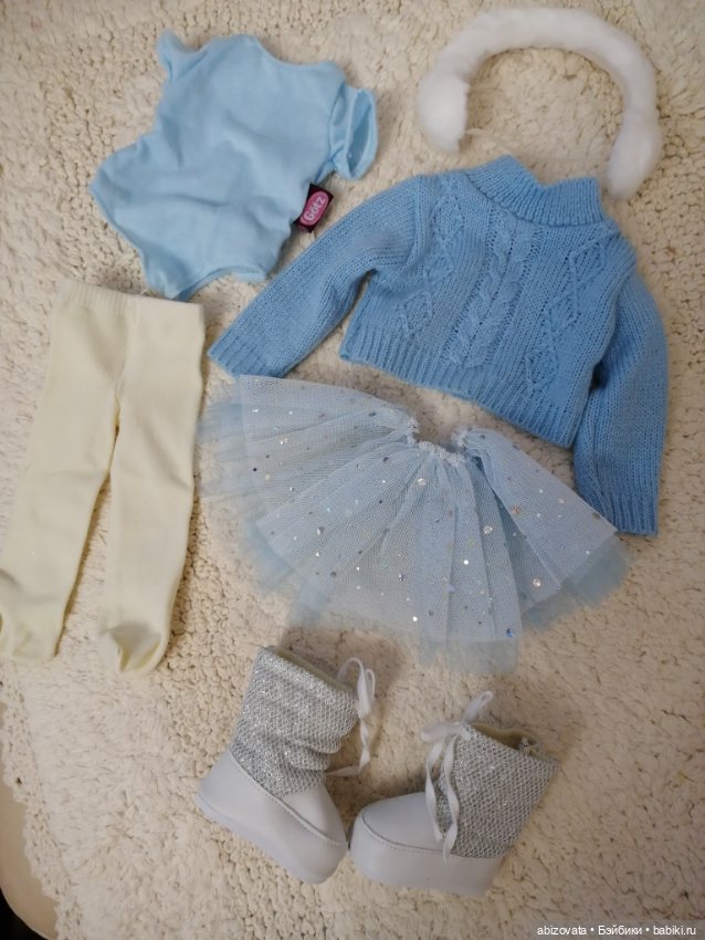 Аутфит Ханны Готц 2015г — Одежда для кукол