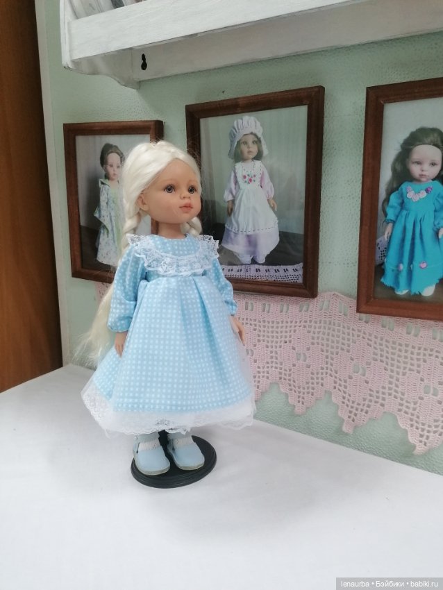 Платье на Паолу Рейна — Одежда для кукол
