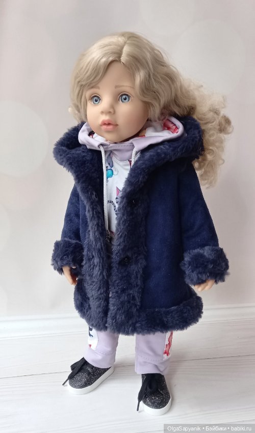 Дубленка для кукол — Одежда для кукол (фото 4)