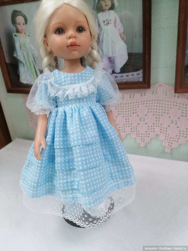 Платье на Паолу Рейна — Одежда для кукол (фото 2)