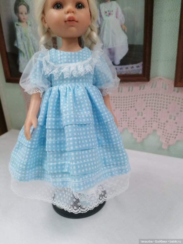 Платье на Паолу Рейна — Одежда для кукол (фото 3)