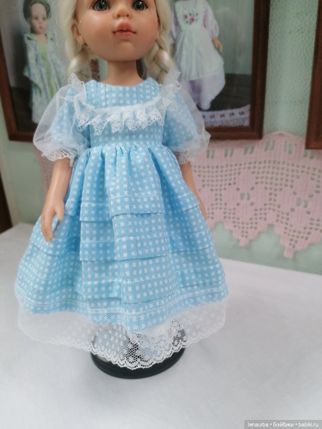 Платье на Паолу Рейна — Одежда для кукол (фото 4)