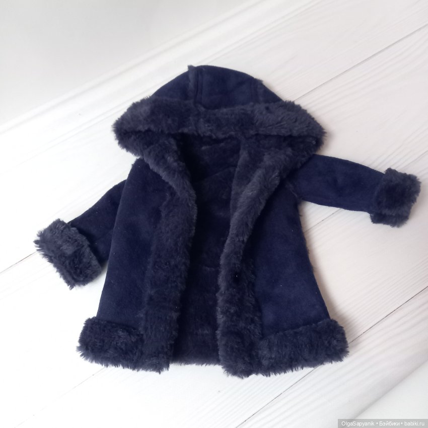 Дубленка для кукол — Одежда для кукол (фото 8)