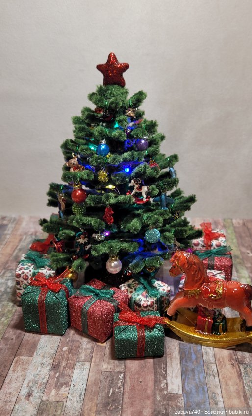 Ёлочка для сильвашек — Домики для кукол (фото 3)