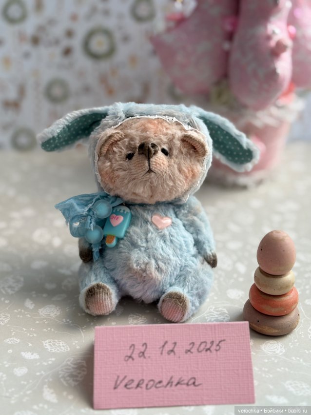 Мишка тедди — Авторские игрушки (фото 4)