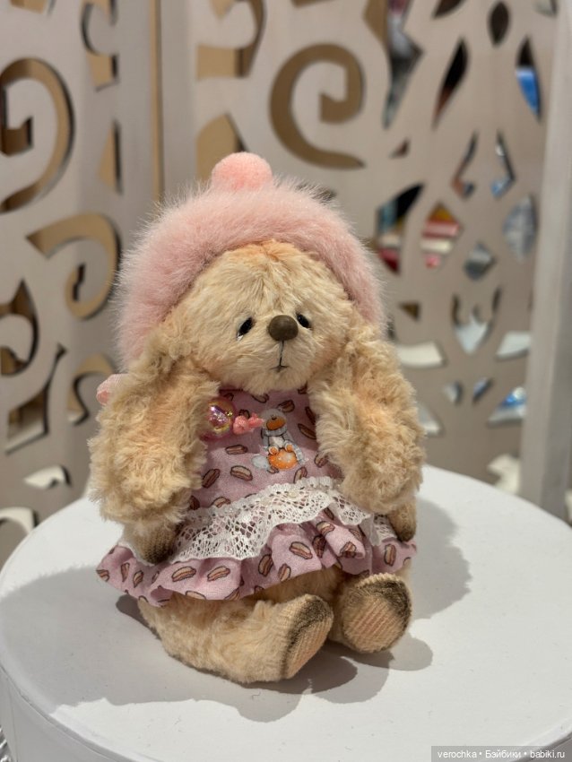 Кролик тедди — Авторские игрушки (фото 3)