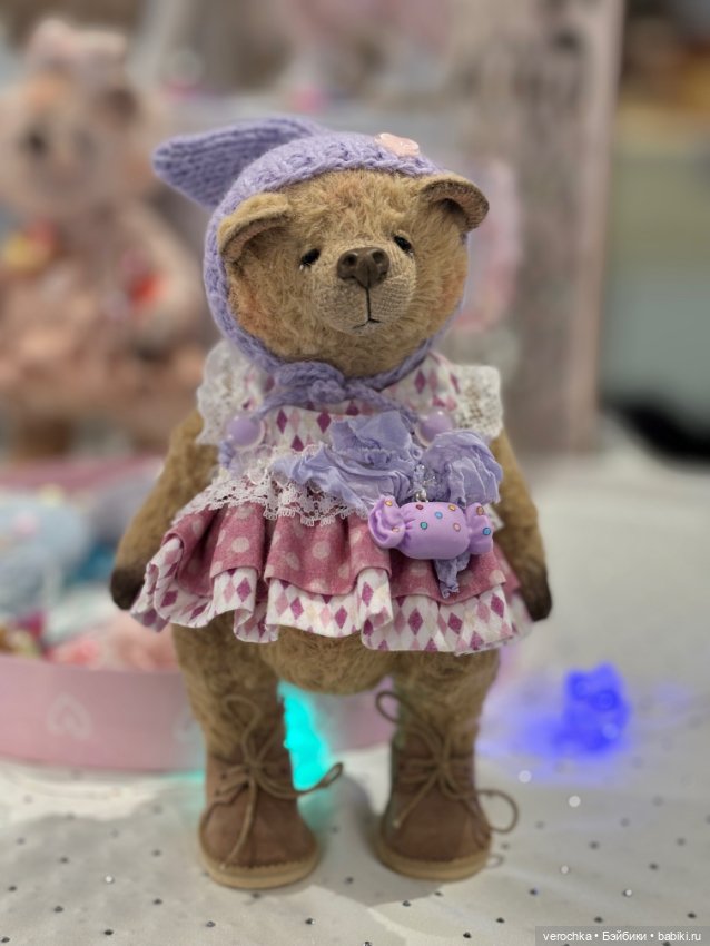 Мишка Тедди коллекционный