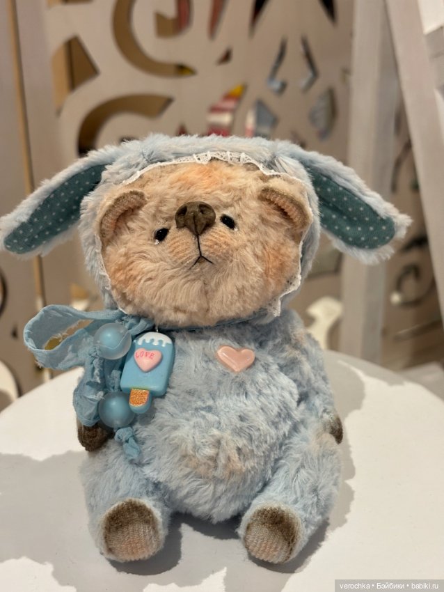 Мишка тедди — Авторские игрушки