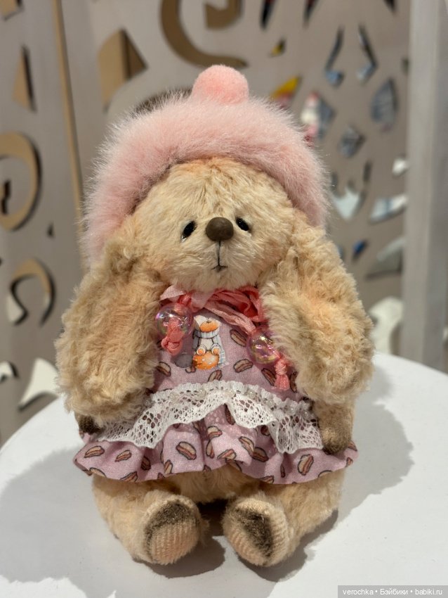 Кролик тедди — Авторские игрушки