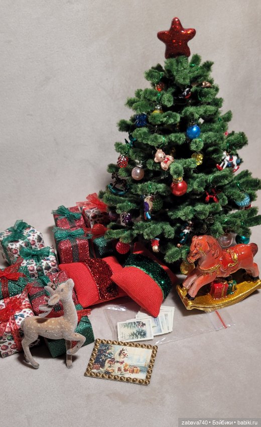 Ёлочка для сильвашек — Домики для кукол (фото 6)