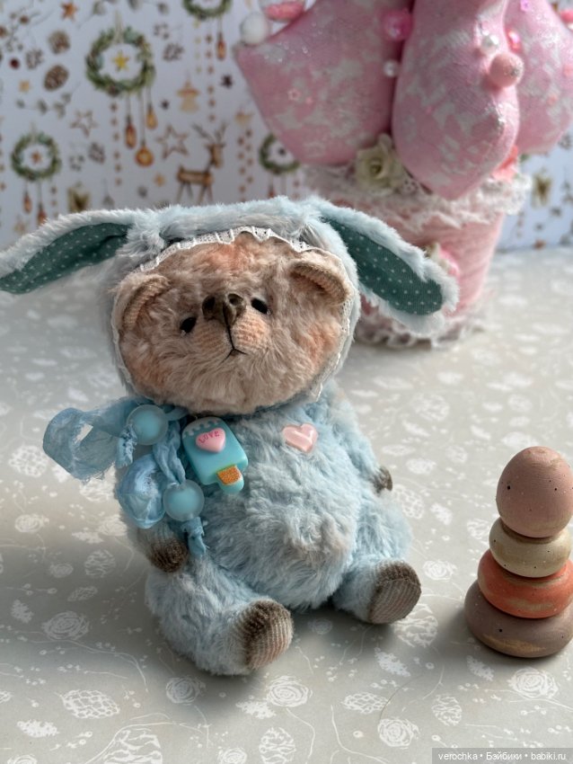 Мишка тедди — Авторские игрушки (фото 5)