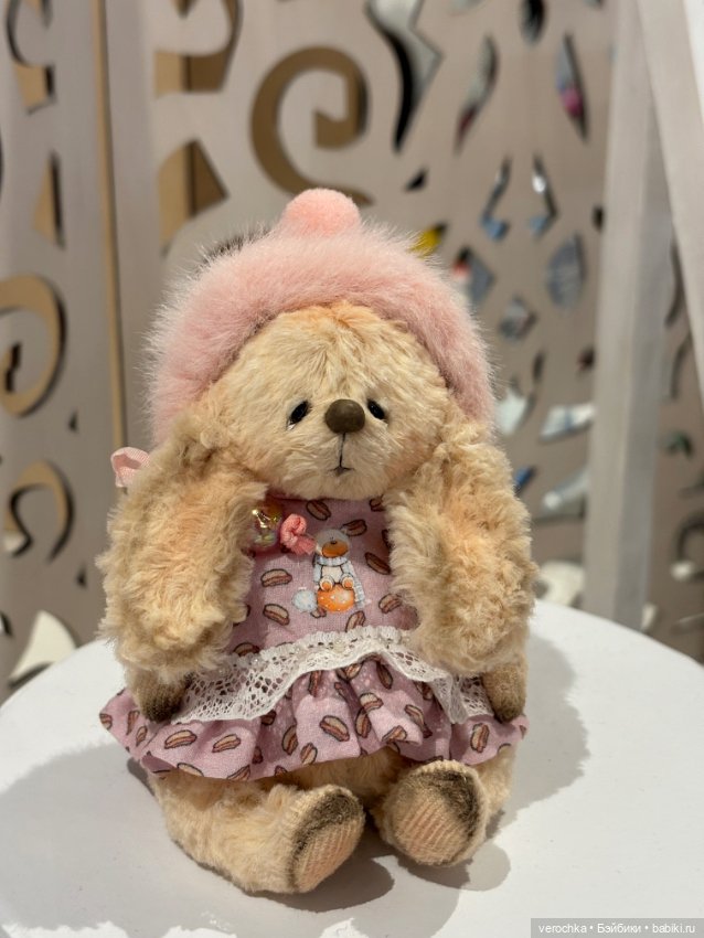 Кролик тедди — Авторские игрушки (фото 4)