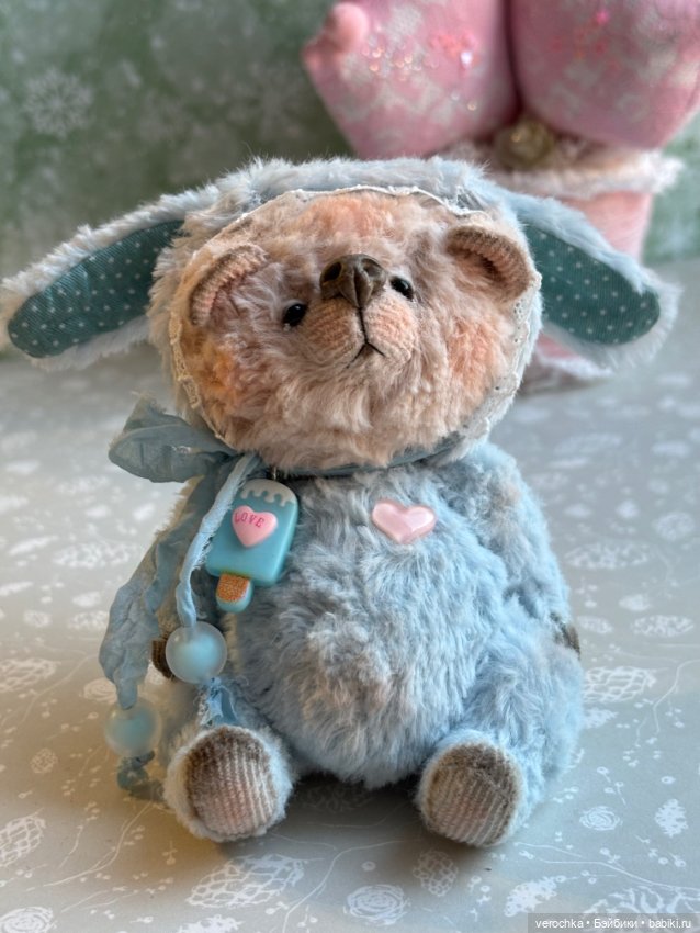 Мишка тедди — Авторские игрушки (фото 3)