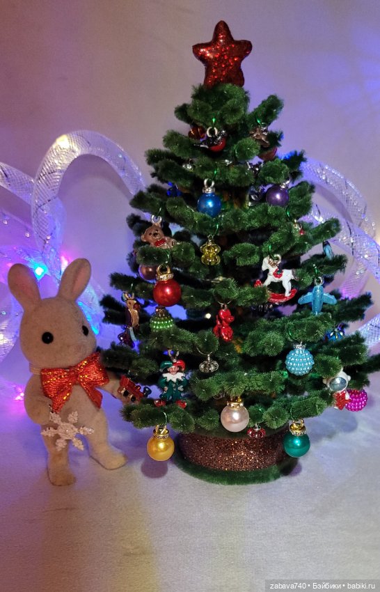 Ёлочка для сильвашек — Домики для кукол (фото 5)