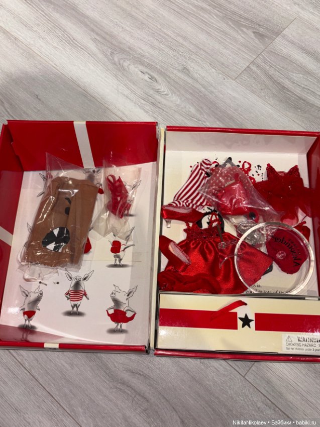 Винтажная Кукла Мадам Александер Оливия С Полным Гардеробом - БОЛЬШАЯ РЕДКОСТЬ (фото 5)