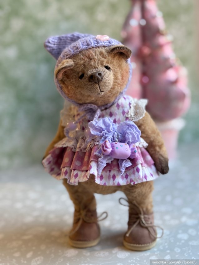 Мишка Тедди коллекционный (фото 3)