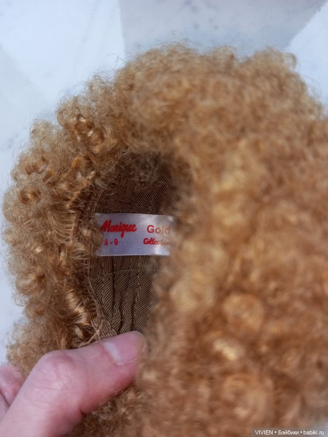 Новый парик Моник Голд 8-9', Monique Gold