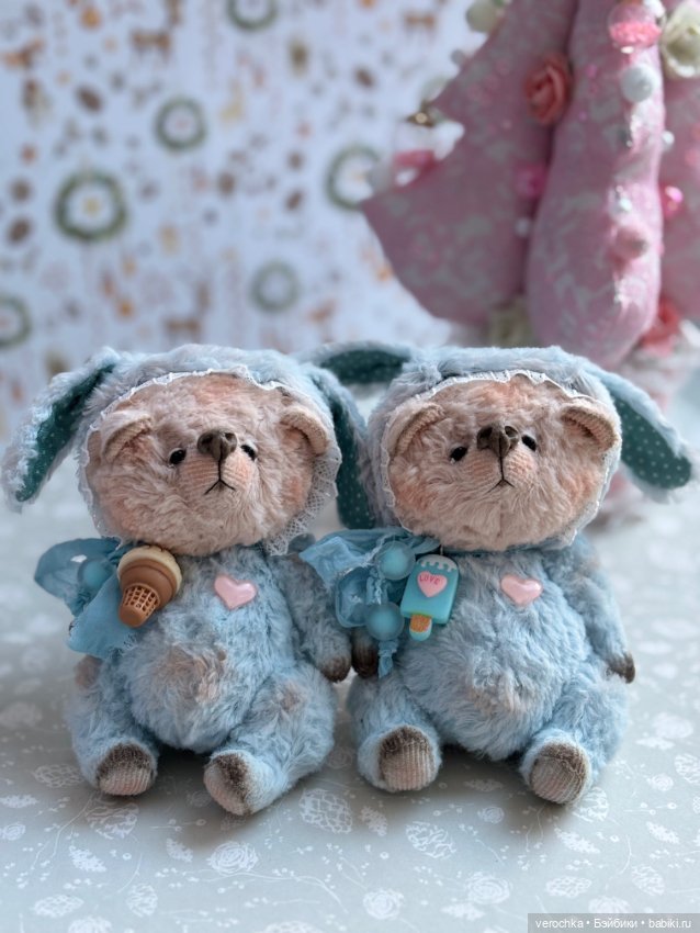 Мишка тедди — Авторские игрушки (фото 6)