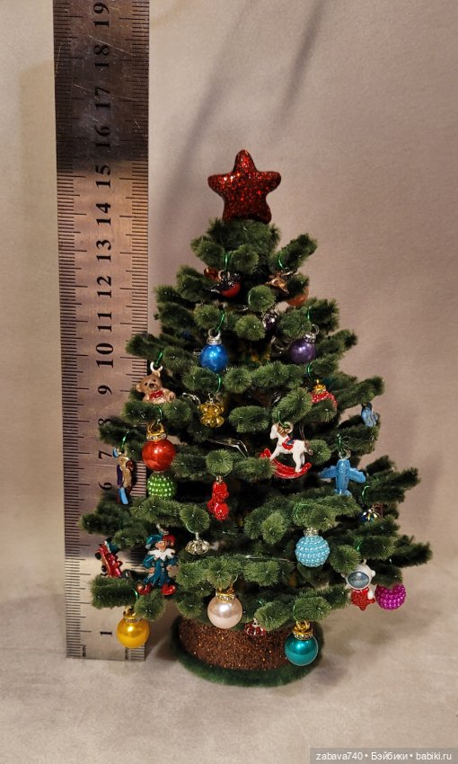 Ёлочка для сильвашек — Домики для кукол (фото 2)