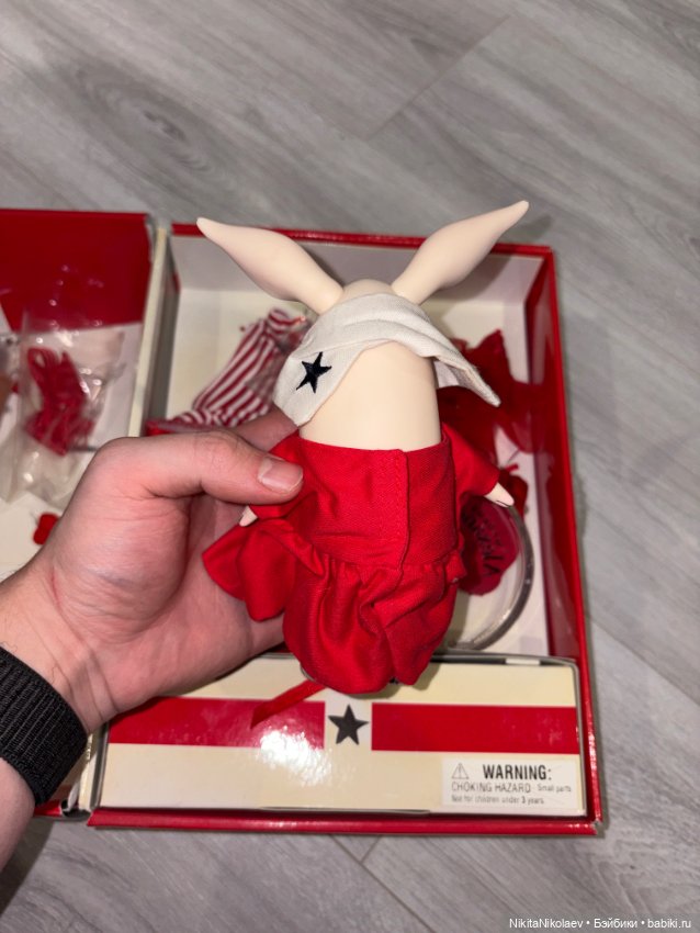 Винтажная Кукла Мадам Александер Оливия С Полным Гардеробом - БОЛЬШАЯ РЕДКОСТЬ (фото 4)