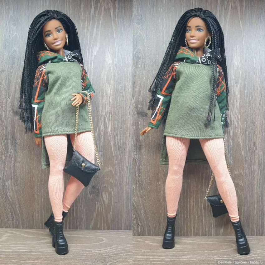 Комплект на Барби пышку — Одежда для кукол