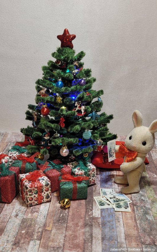 Ёлочка для сильвашек — Домики для кукол