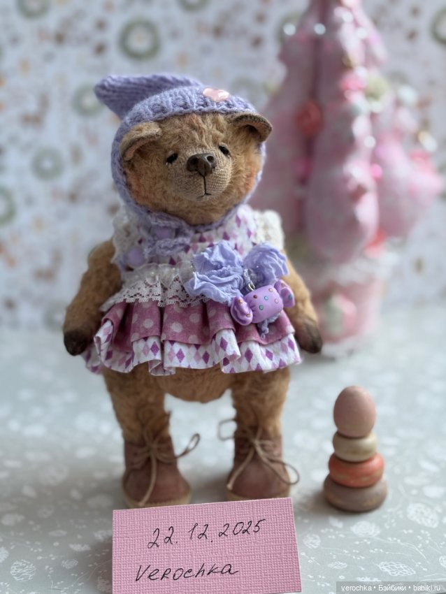 Мишка Тедди коллекционный (фото 6)