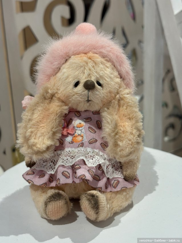 Кролик тедди — Авторские игрушки (фото 2)