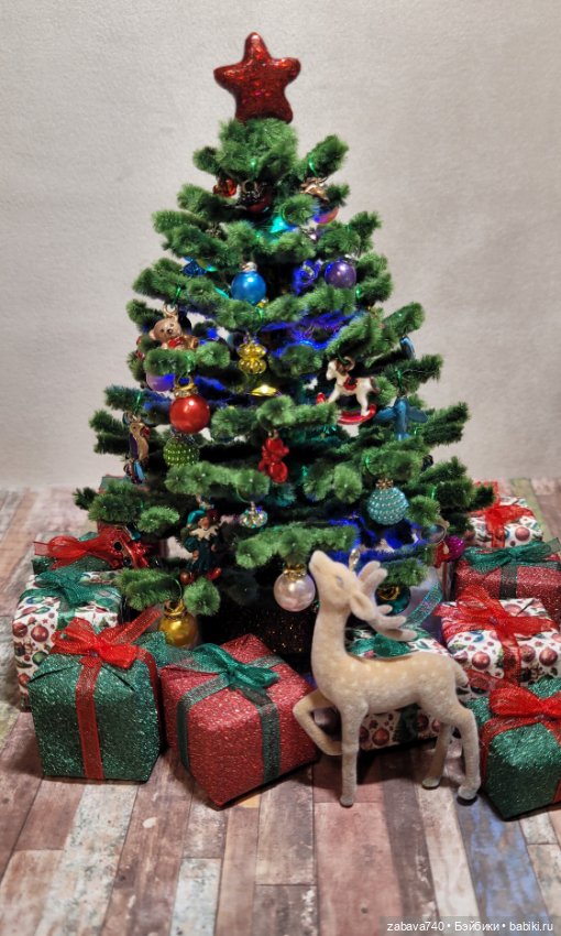 Ёлочка для сильвашек — Домики для кукол (фото 4)
