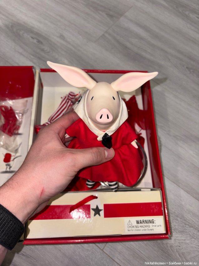 Винтажная Кукла Мадам Александер Оливия С Полным Гардеробом - БОЛЬШАЯ РЕДКОСТЬ (фото 2)