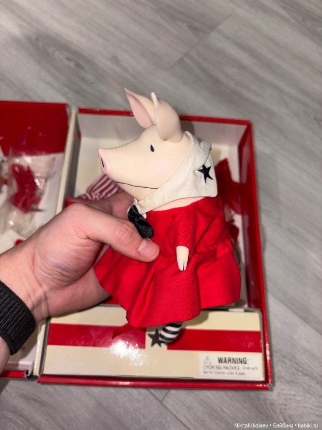 Винтажная Кукла Мадам Александер Оливия С Полным Гардеробом - БОЛЬШАЯ РЕДКОСТЬ (фото 3)