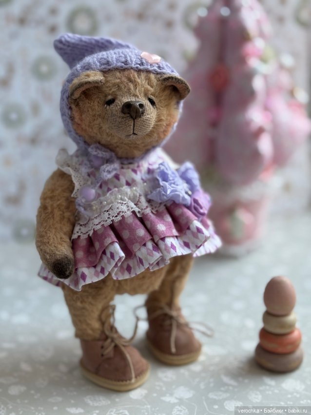 Мишка Тедди коллекционный (фото 4)