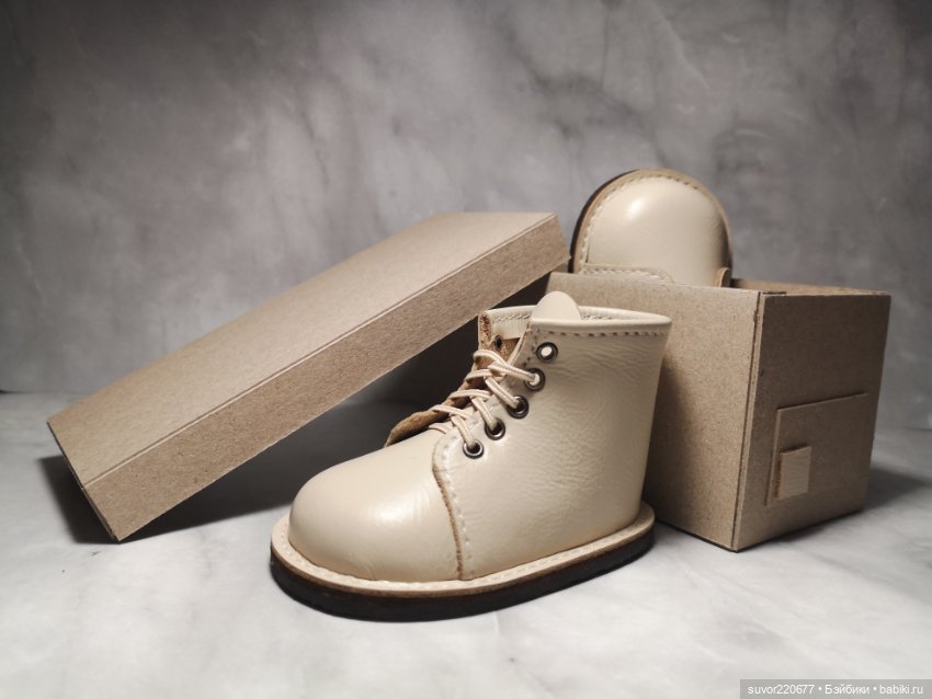 Ботиночки для кукол Готц 58 см (фото 6)