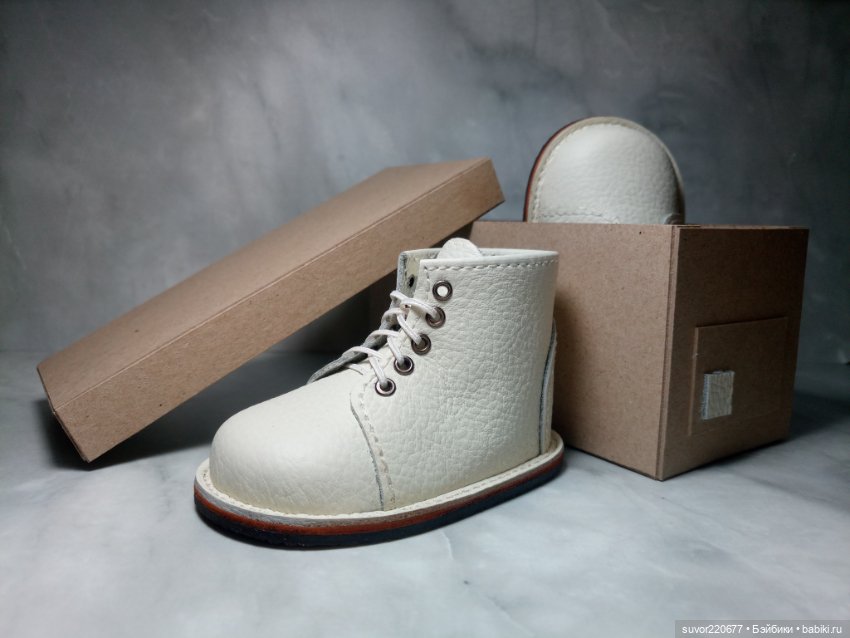 Ботиночки для кукол Готц 58 см (фото 3)