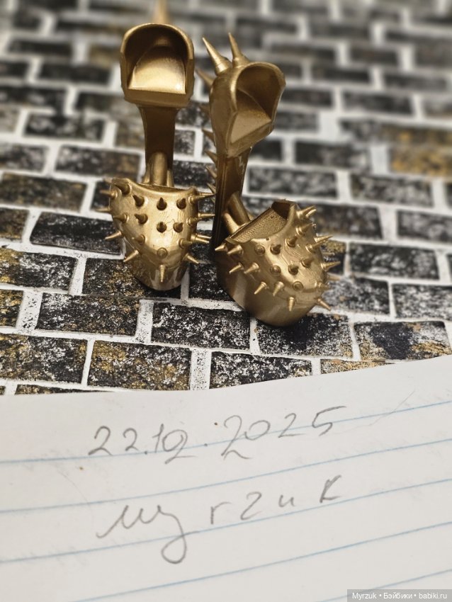 Туфли для Кукол сестер Поповых (фото 3)