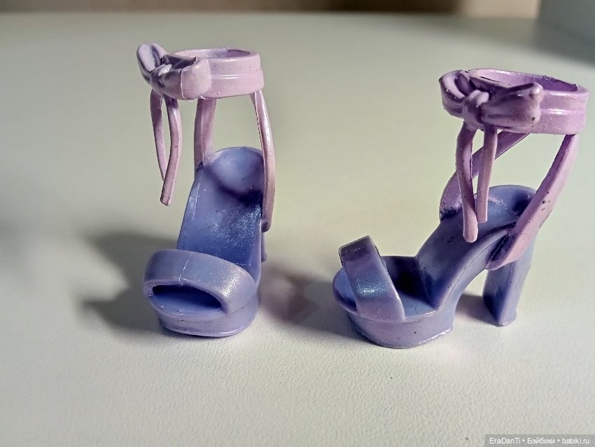 Туфли от Рейнбоу Хай — Обувь для кукол (фото 2)