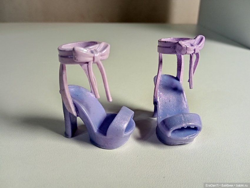 Туфли от Рейнбоу Хай — Обувь для кукол (фото 5)