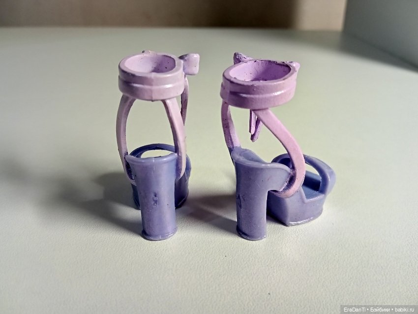 Туфли от Рейнбоу Хай — Обувь для кукол (фото 4)