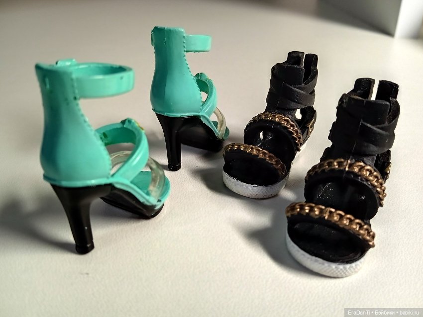 Две пары обуви (на одну ногу) (фото 4)