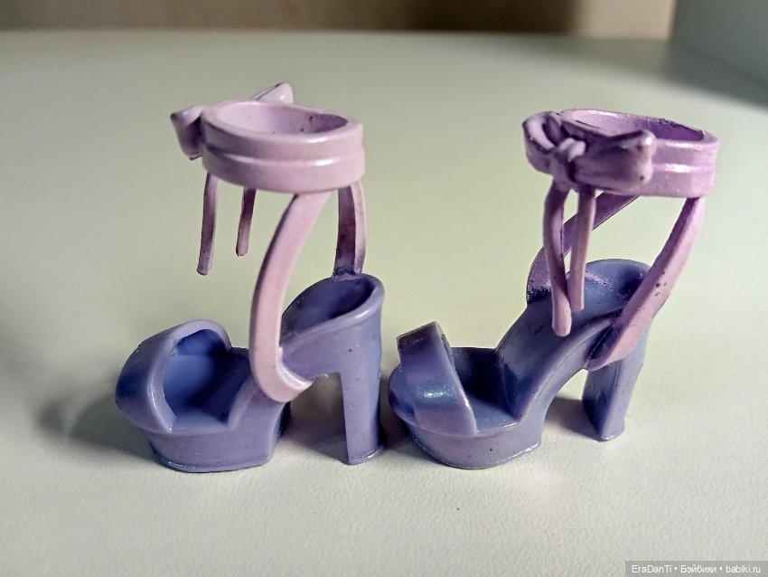 Туфли от Рейнбоу Хай — Обувь для кукол (фото 3)