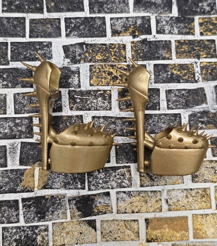 Туфли для Кукол сестер Поповых (фото 5)