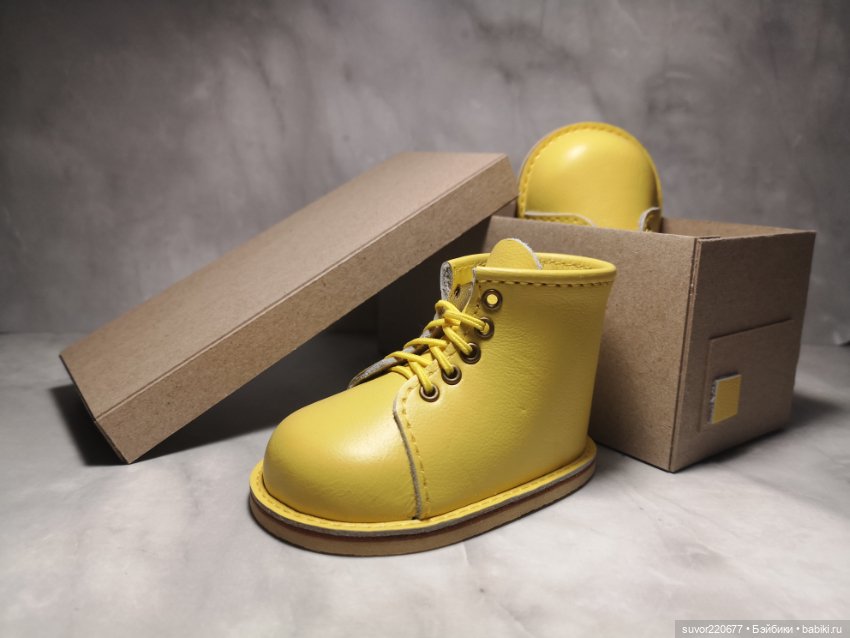 Ботиночки для кукол Готц 58 см (фото 5)