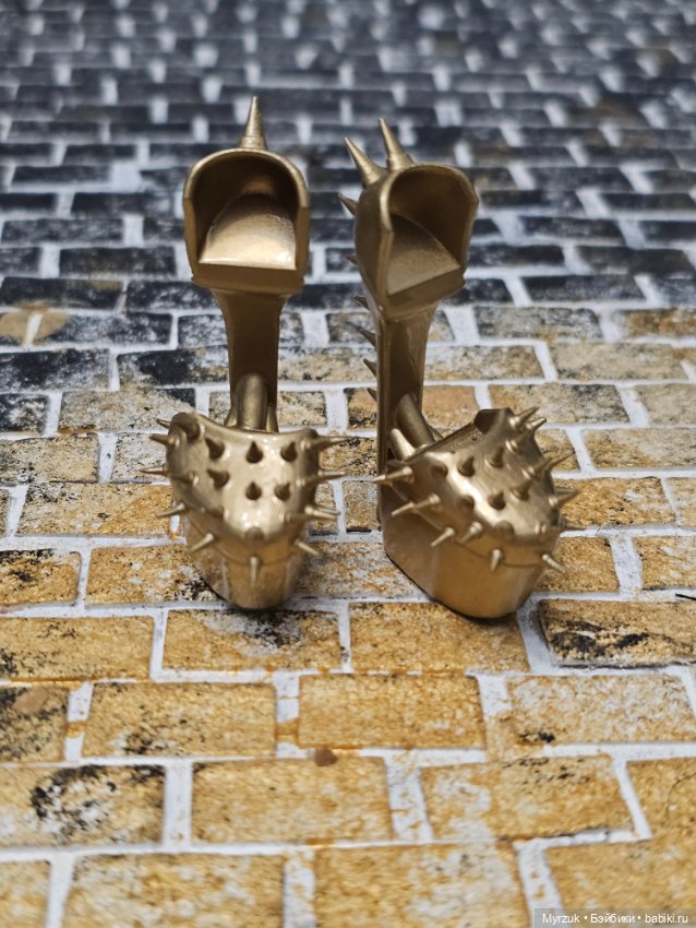 Туфли для Кукол сестер Поповых (фото 2)