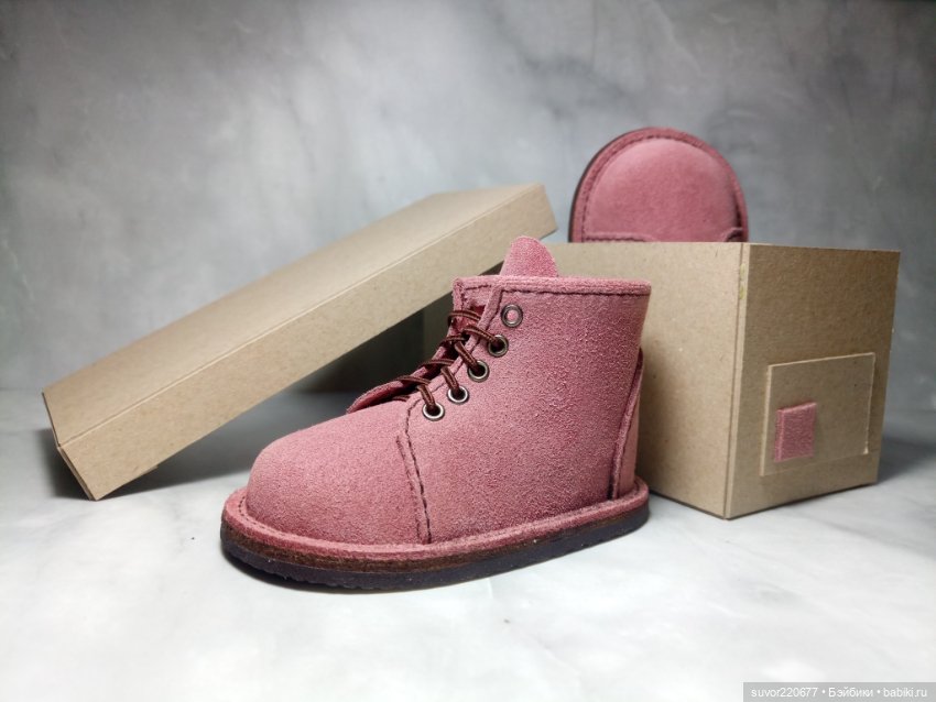 Ботиночки для кукол Готц 58 см (фото 2)