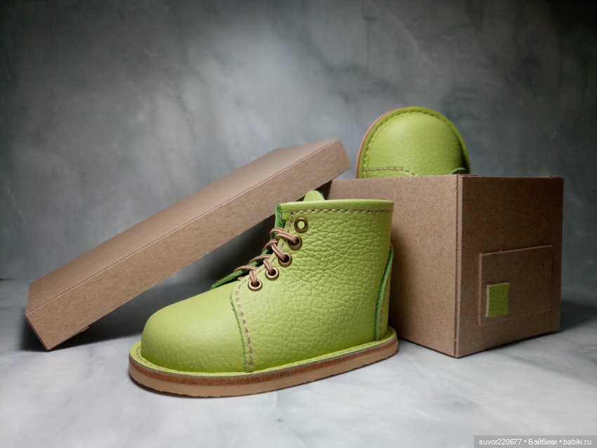 Ботиночки для кукол Готц 58 см (фото 4)