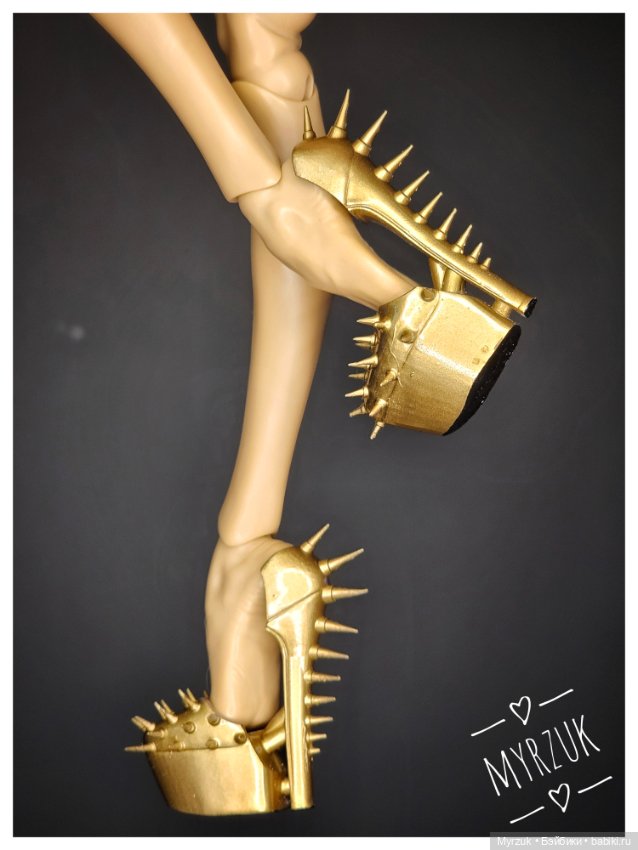 Туфли для Кукол сестер Поповых (фото 6)